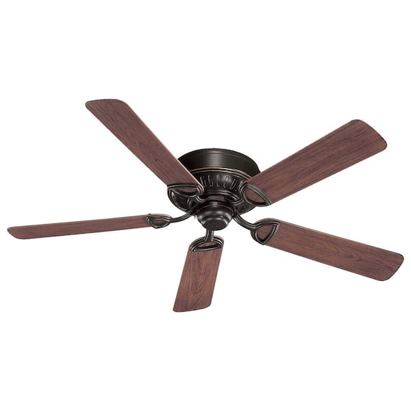 Medallion Patio 52 in. Indoor/Outdoor Old World Ceiling Fan