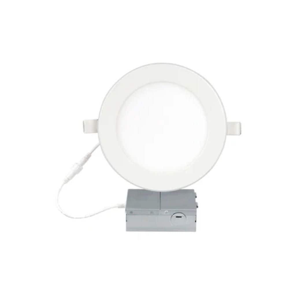 6 in. 27-Watt CCT Adjustable 3000K-4000K-5000K up to 2700 Lumens LED Commer