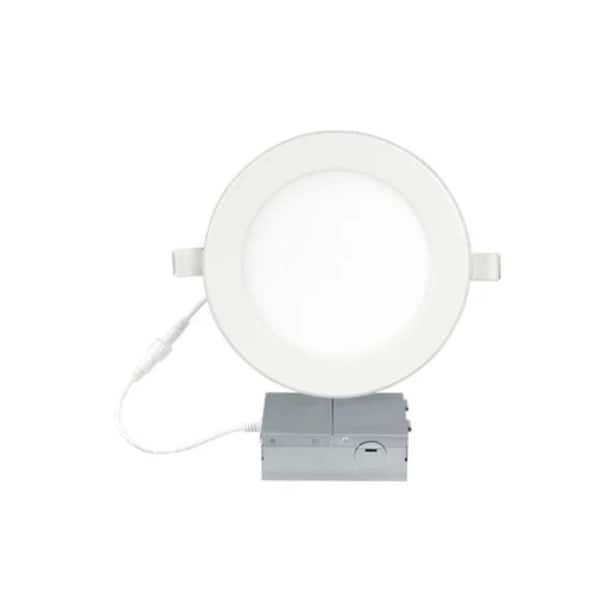 BEYOND LED TECHNOLOGY 6 in. 27-Watt CCT Adjustable 3000K-4000K-5000K up to 2700 Lumens LED Commercial Down Light