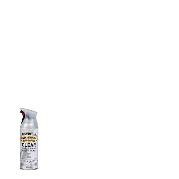 12 oz. Gloss Clear Triple Thick Glaze Spray Paint (6-pack)