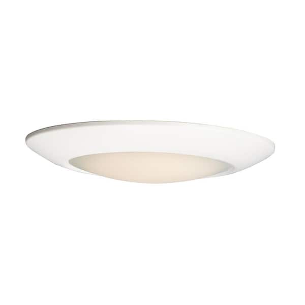 Maxim Lighting Diverse 13 in. LED Light Bulb Included Flush Mount 4000K