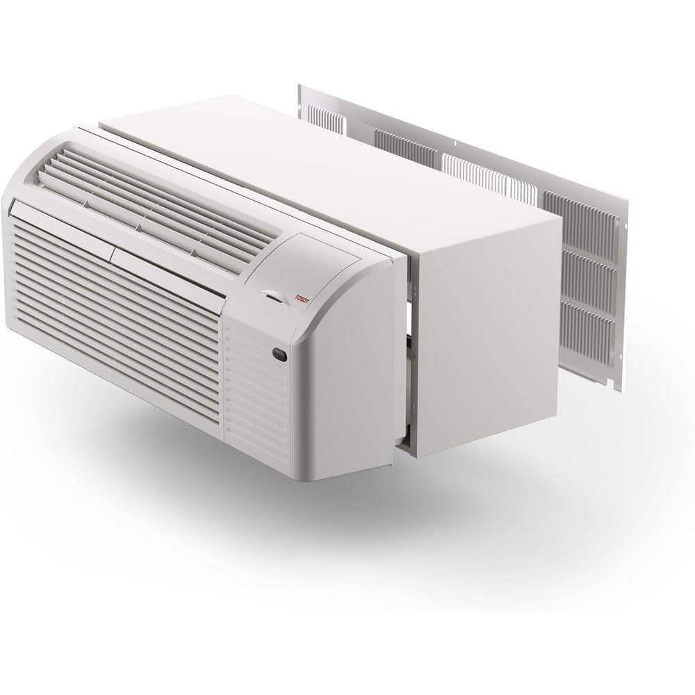 9,000 BTU PTAC, Inverter Packaged Terminal Air Conditioner with Heat Pump a