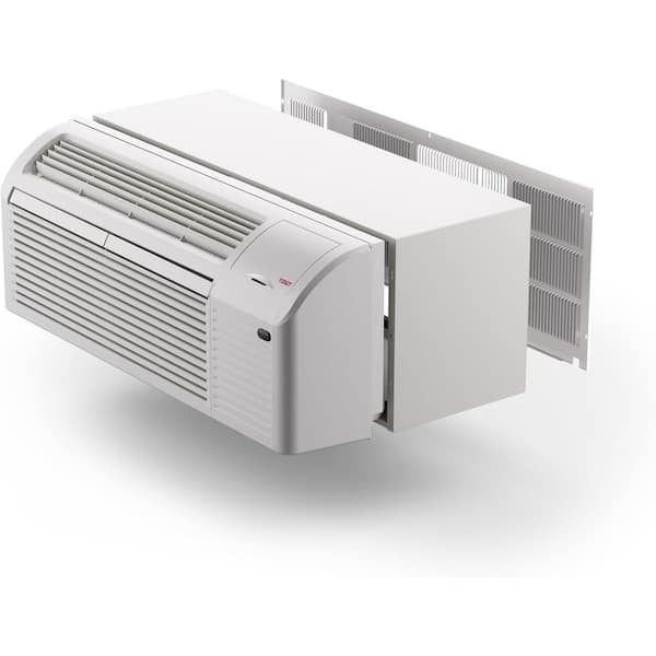 15,000 BTU PTAC Inverter Packaged Terminal Air Conditioner w/ Heat Pump and 3.5 kW Electric Heater 11.6 COP R32 230-Volt