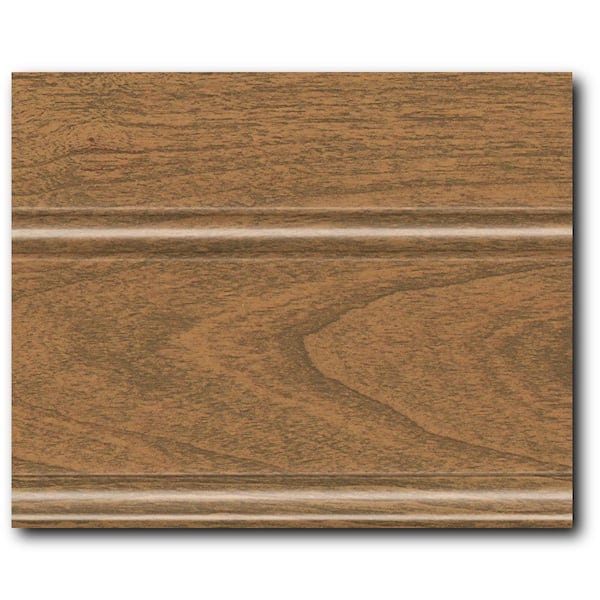 KraftMaid 4 in. x 3 in. Finish Chip Cabinet Color Sample in Husk Cherry