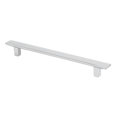 Designer Polished Chrome Kitchen Cabinet 'C' Handle 255mm 380mm
