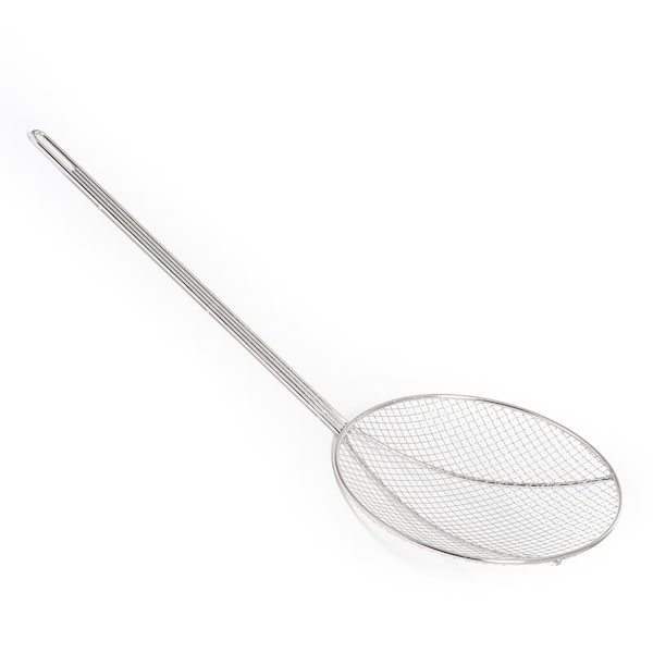 9 in. Commercial Wire Mesh Skimmer
