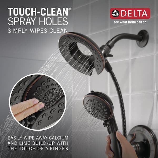 Delta Porter In2ition 2-in-1 Rough-in Valve Included Single-Handle 