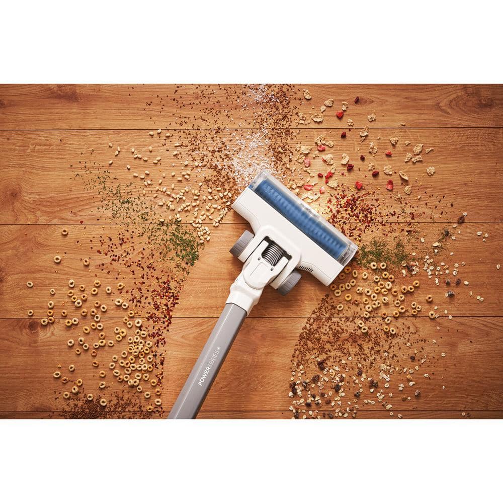 White Convertible Cordless Stick Vacuum for Pets