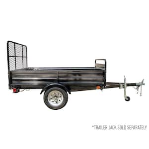 4.5 ft. x 7.5 ft. Single Axle Utility Trailer Kit with Drive-Up Gate