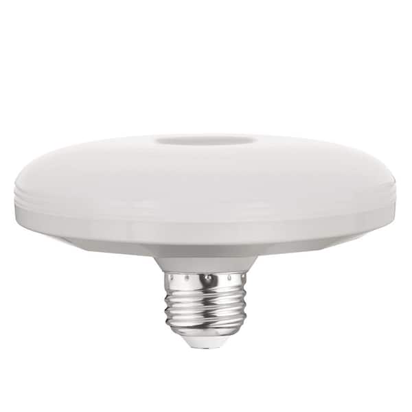 EcoSmart 75-Watt Equivalent Wide Surface Non-Dimmable LED Light Bulb Bright White (1-Pack)