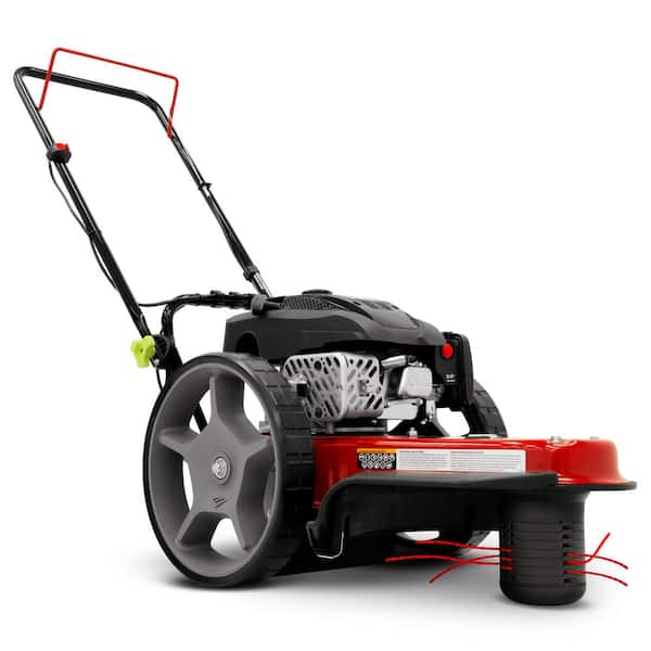 Walk-Behind String Mower, Hurricane Cutting Head, 160cc 4-Cycle Viper Engine, Grab-N-Go Bail, 22" Cutting Diameter