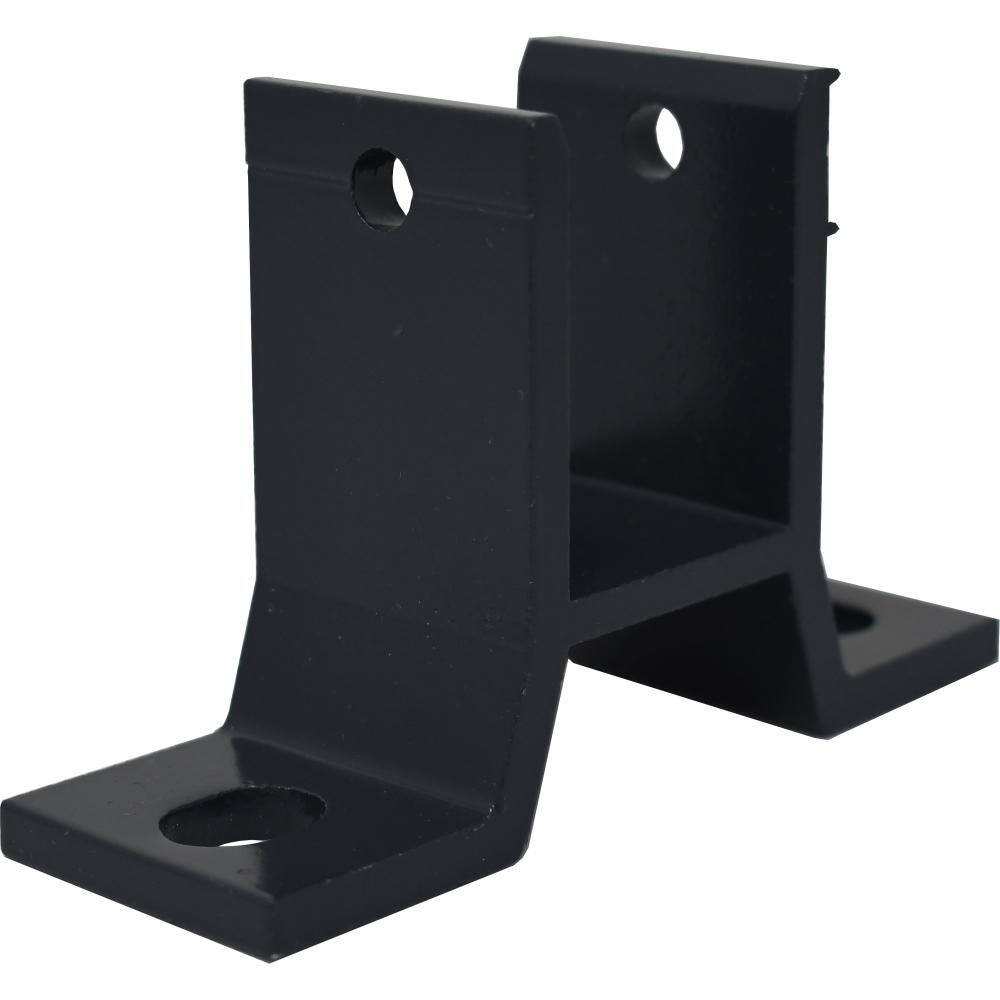 Dark Gray Aluminum Wall Bracket for Retractable Awnings