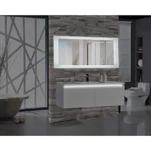 Encore 70 in. W x 27 in. H Rectangular LED Illuminated Bathroom Mirror