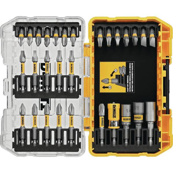 Dewalt MAXFIT 50 Piece Impact Screwdriving Set Phillip Torx Slotted Square  - Catania Gomme S.r.l.