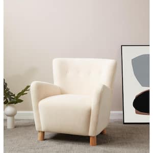 Carey Ivory Accent Chair