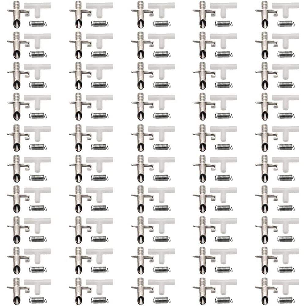 Automatic Water Nipple Drinker Feeders for Rabbit Guinea Pig Ferret Rat Mouse Poultry, Set of 50, Easy Install price history on PriceWatchPro