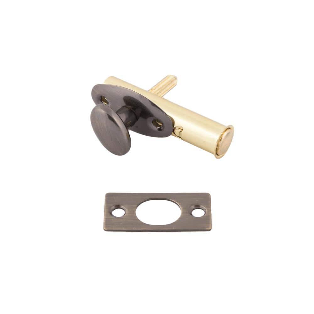 Solid Brass Mortise Door Bolt in Antique Brass price history on PriceWatchPro