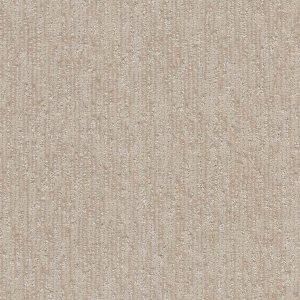 Lifeproof Mystery- Sevier Beige - 45 oz. SD Polyester Pattern Installed ...