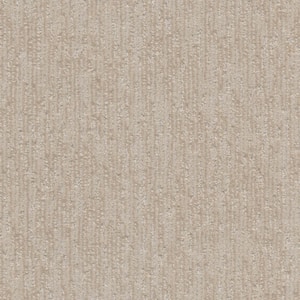 Mystery- Sevier Beige - 45 oz. SD Polyester Pattern Installed Carpet