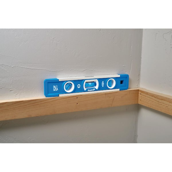 Empire 9 in. Torpedo Level and 7 in. Aluminum Rafter Square