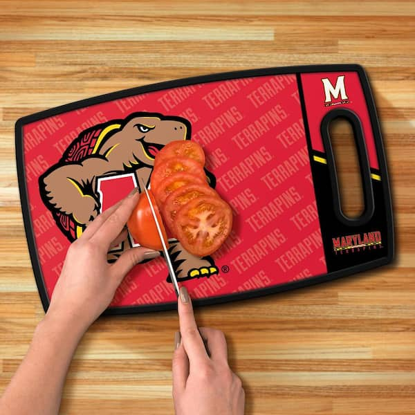 YouTheFan MLB Atlanta Braves Retro Series Polypropyene Cutting Board  0959625 - The Home Depot