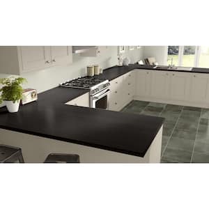 3 ft. x 8 ft. Laminate Sheet in Asian Night with Premium Linearity Finish