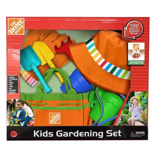 Unbranded Kids Gardening Set (10-Piece)