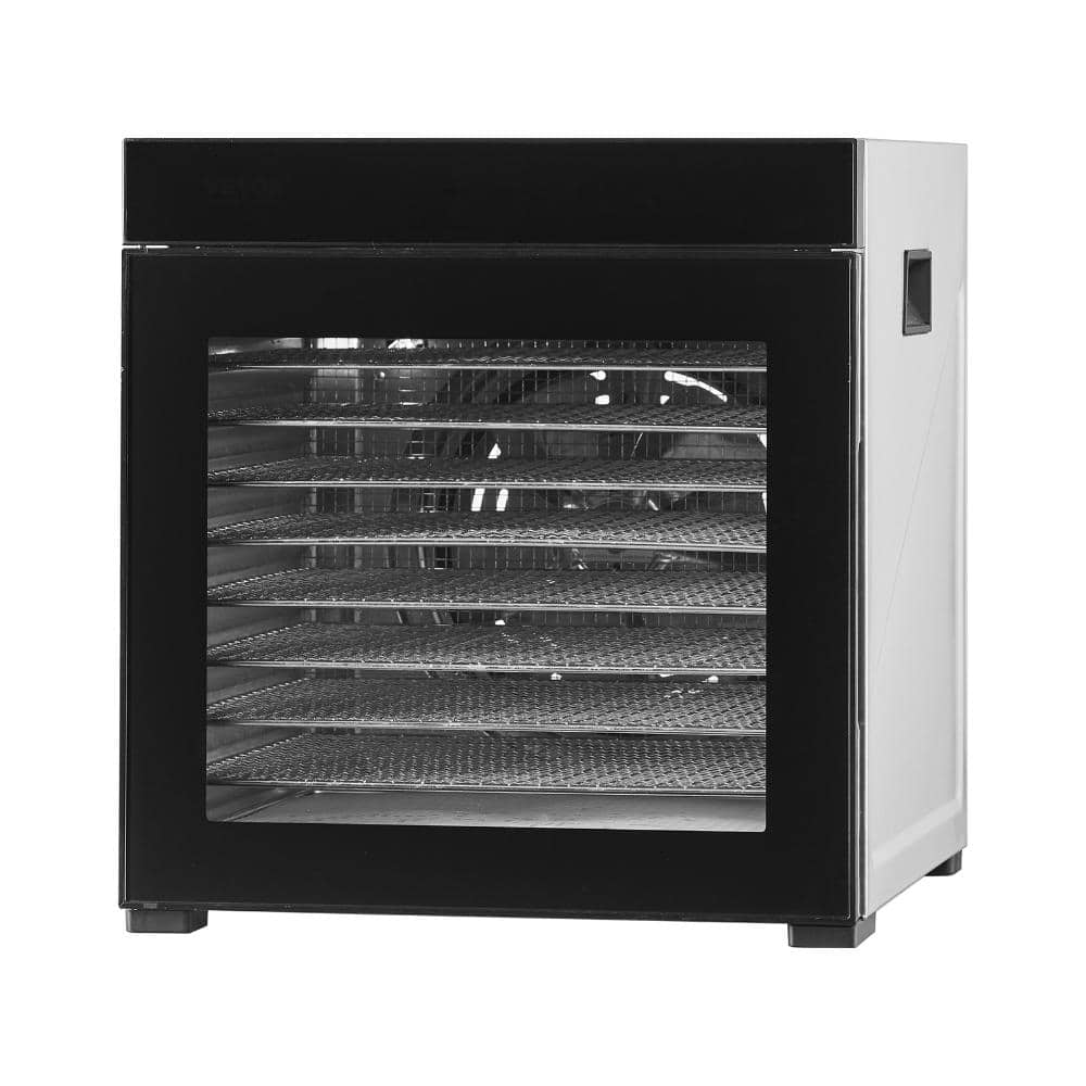 10-Tray Stainless Steel Food Dehydrator, Electric Food Dryer with Adjustable Temperature and 24-Hour Timer price history on PriceWatchPro