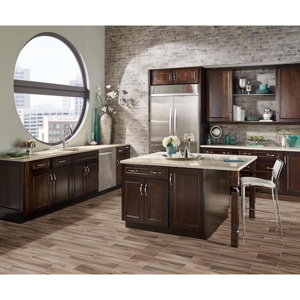 Cavallo Beige 6 in. x 24 in. Matte Porcelain Floor and Wall Tile (14 sq. ft./Case)