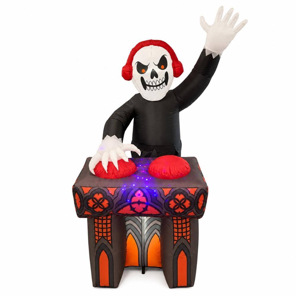 6ft Tall DJ Skeleton Inflatable Decoration with Music price history on PriceWatchPro
