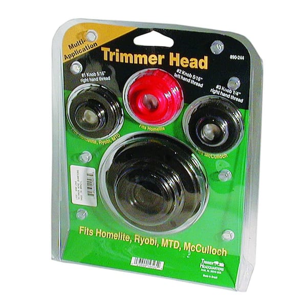 Strimmer Trimmer String Head Line Spool Kit Set For Ryobi Homelite McCulloch MTD