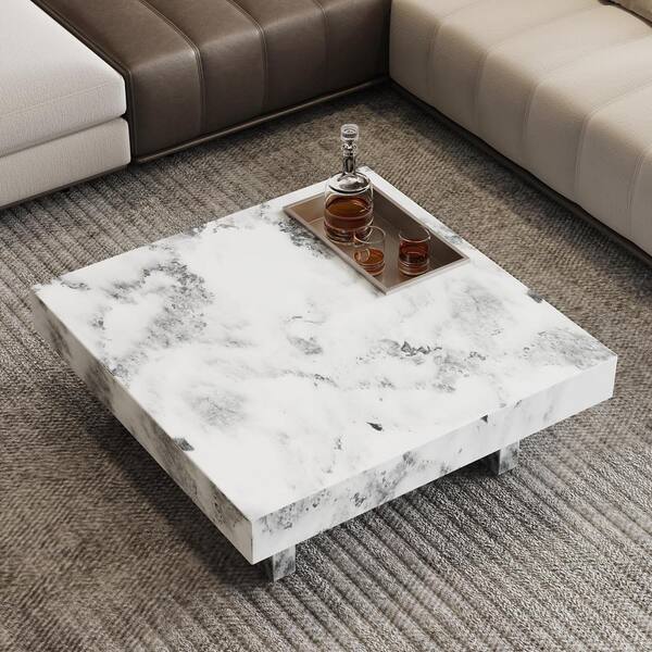 【cornice】COFFEE TABLE Wisfor Sintered Stone Rectangle Coffee Table Living Room