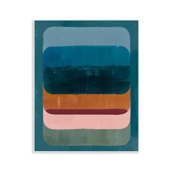 Stupell Industries Southwestern Inspired Pattern by Victoria Barnes Unframed Abstract Graphic Art Print 14 in. x 11 in.