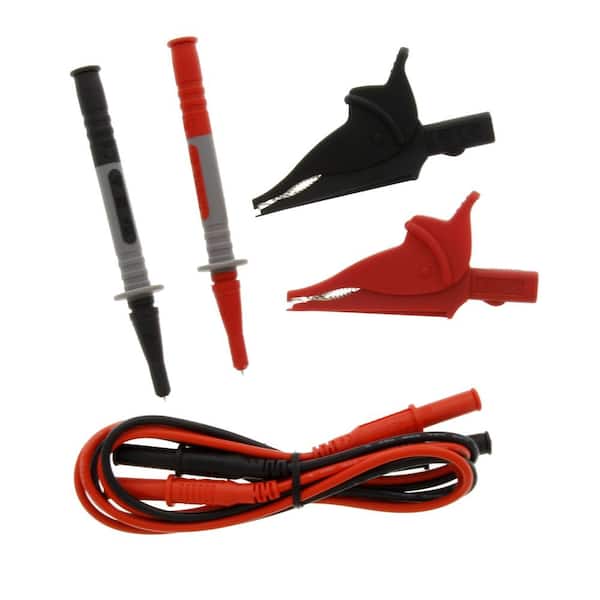 IDEAL Test Lead Set for 61-795 Insulation Tester (6-Piece Set)