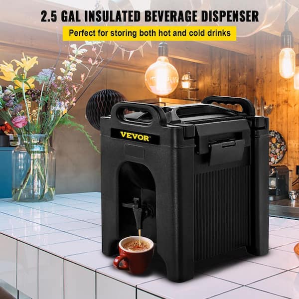 5 Gallon Insulated Beverage Server Dispenser - Costway