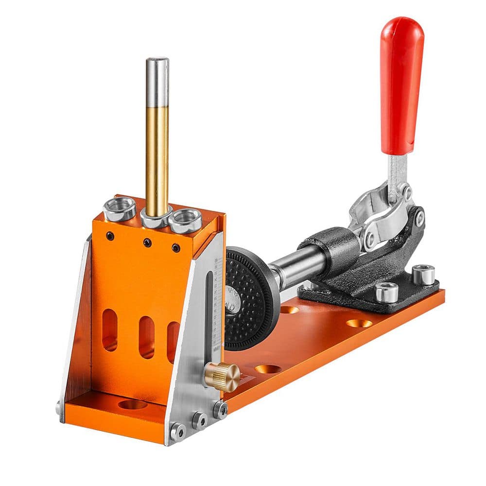 30 Pieces Pocket Hole Jig Kit Adjustable Pocket Hole System w/ Step Drill Stop Ring Wrench Bits Dual Scale for Carpentry price history on PriceWatchPro