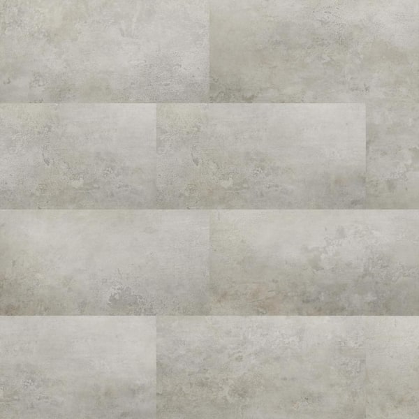 A&A Surfaces Capitano 12 MIL x 12 in. W x 24 in. L Waterproof Click Lock Luxury Vinyl Plank Flooring (1278.42 sq. ft./Pallet)