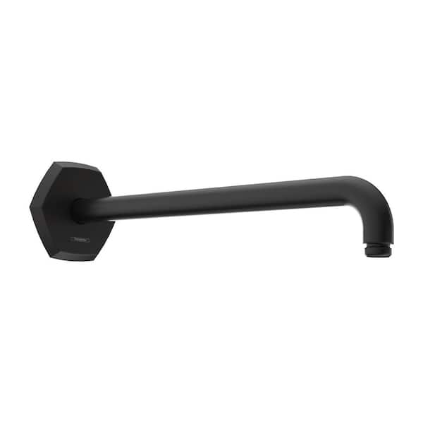 Locarno Showerarm, Matte Black