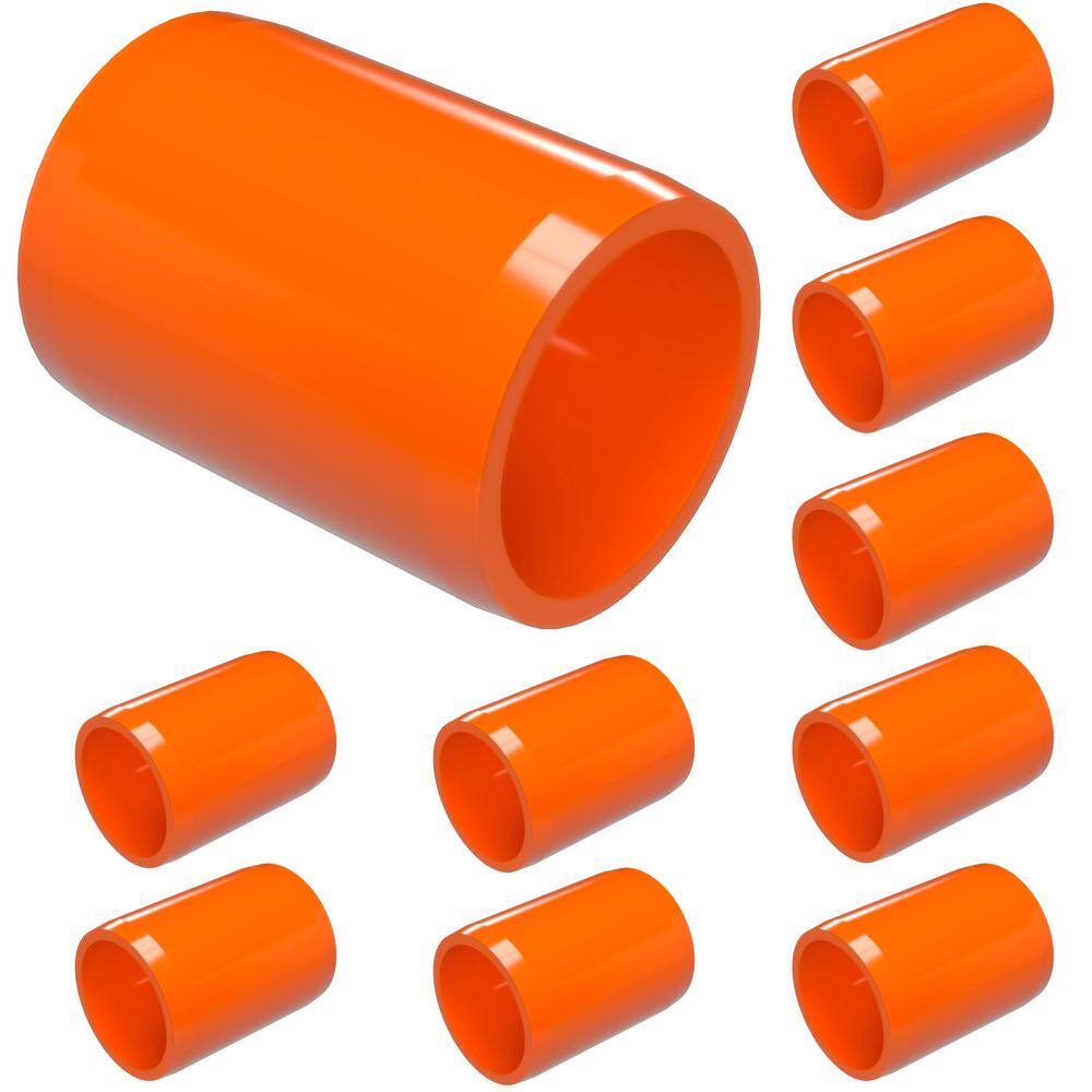 1/2 in. Furniture Grade PVC External Coupling in Orange (10-Pack) price history on PriceWatchPro