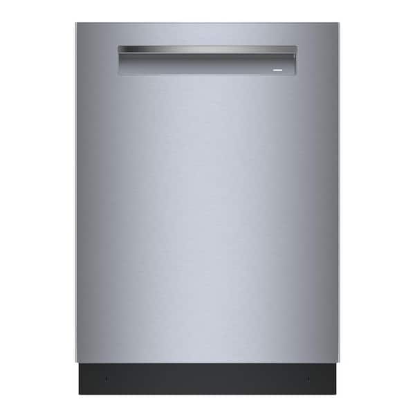 Bosch 800 Series 24 in. Stainless Steel Top Control Tall Tub Pocket Handle Dishwasher with Stainless Steel Tub, 42 dBA
