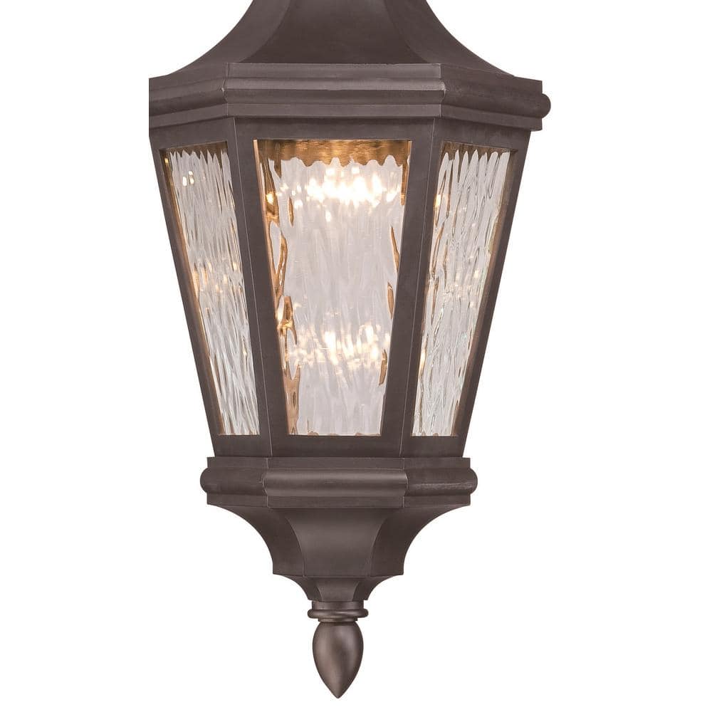 Hanford Pointe Oil Rubbed Bronze LED Outdoor Hanging Lantern