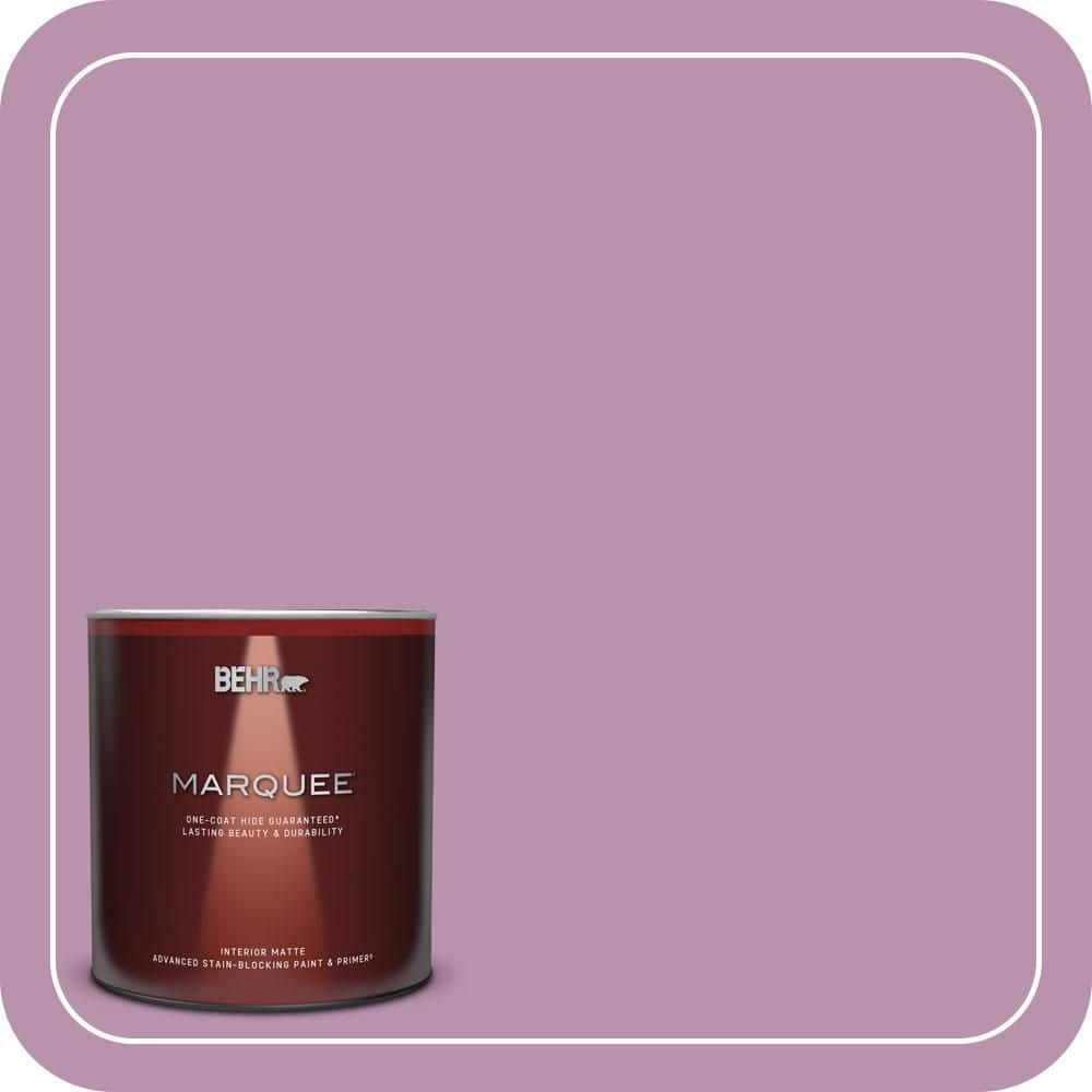 1 qt. #680D-5 Bed of Roses Matte Interior Paint & Primer price history on PriceWatchPro