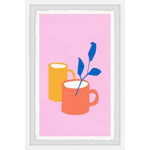 "Milk Matters" by Marmont Hill Framed Nature Art Print 45 in. x 30 in. .