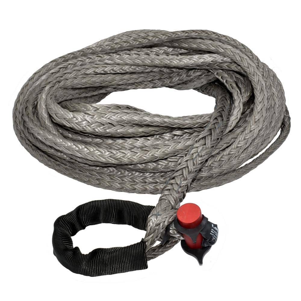 NEW 3/8x 10' Dyneema Winch Line, Synthetic Pulling Rope, 12