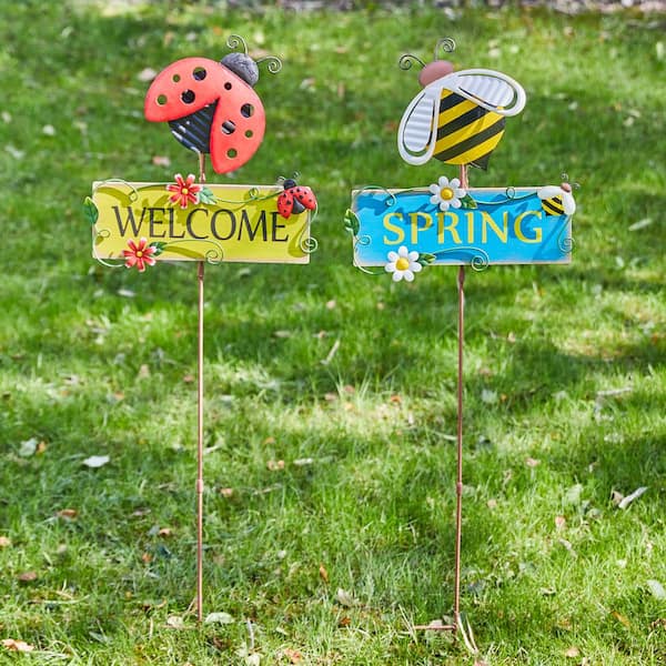 Cute Garden Sign To Plant A Garden Is To Believe In The Bees, Bee Garden  Decor For Home - Temu