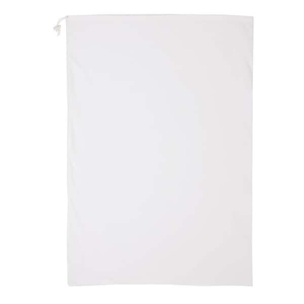 Honey-Can-Do 24 in. x 36 in. Nylon Laundry Bag in White (3-Pack)