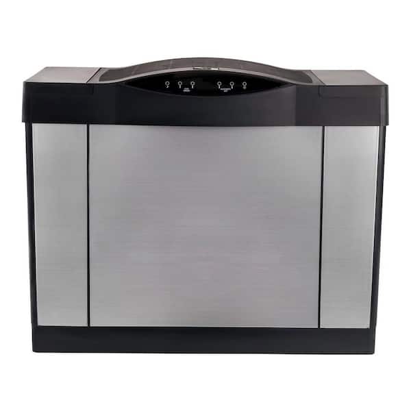 EXECUTIVE 5.7-gal. Cool Mist Evaporative Whole House Humidifier for 3,600 sq. ft., Brushed Nickel