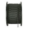 Everbilt 1/8 in. x 500 ft. Reflective Paracord in Black 70130 - The Home  Depot