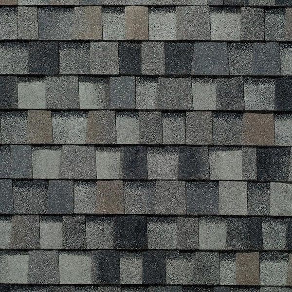 Tamko Heritage Thunderstorm Grey Architectural Shingles (Average 32.8 ...