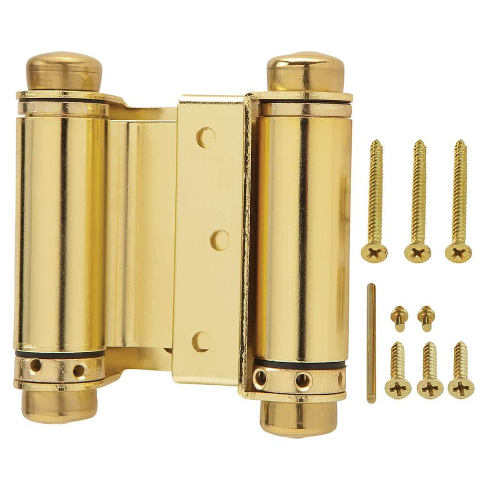 Details about   2Pairs 3" Double Action Full Mortise Spring Hinges Stainless Steel Saloon Door 